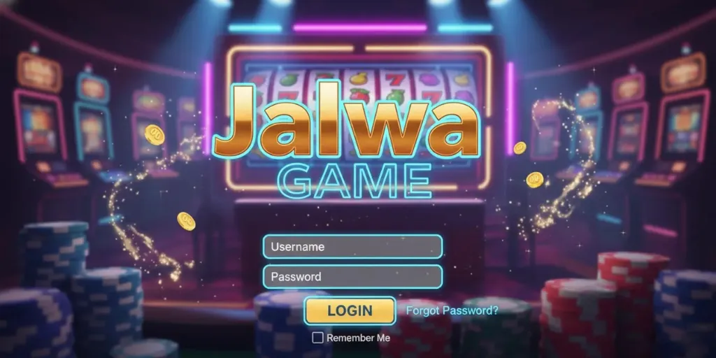 Jalwa Game Login